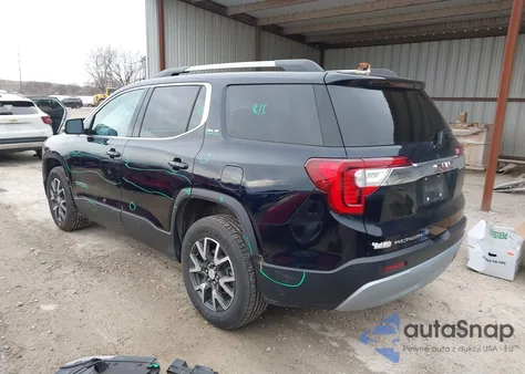 2021 GMC Acadia Fwd Sle from USA, damaged, VIN 1GKKNKLA2MZ169629